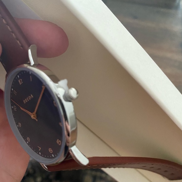 Brown Breda watch - Picture 4 of 4